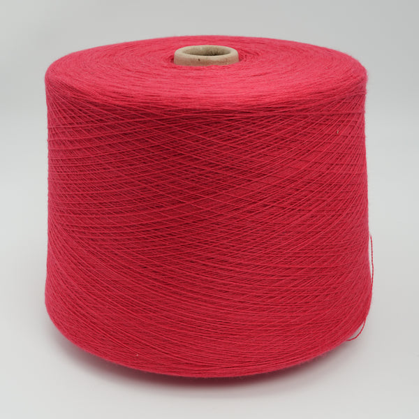 Woolcot 900m/100g (984yds/3.5oz), Classic Scarlet – Cotton & Wool Blend