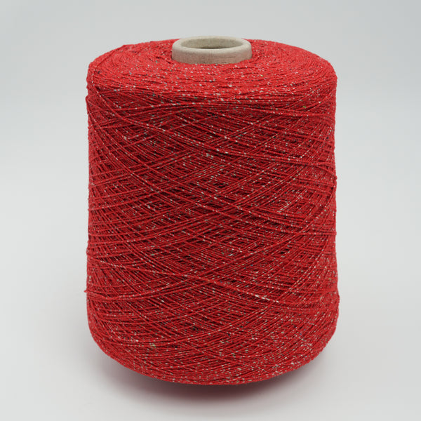 Neppyness 600m/100g (656yds/3.5oz), Crimson Peppercorn – Cotton & Polyamide Blend