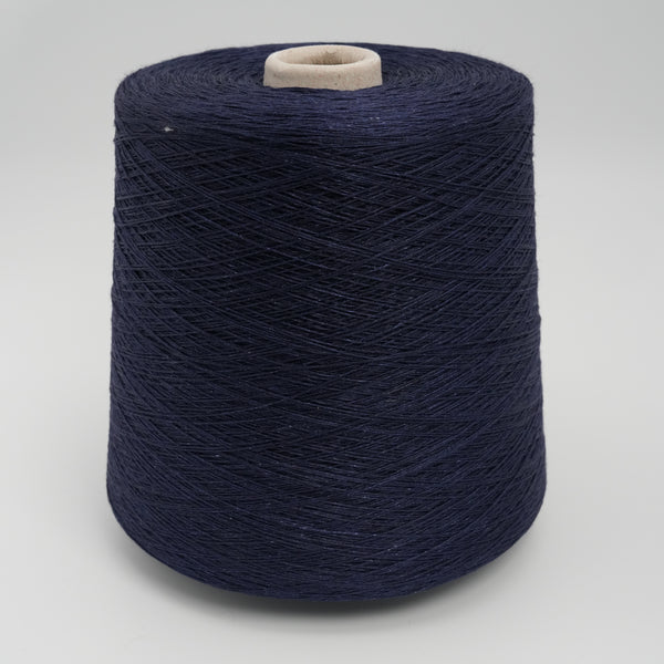 Zen4 650m/100g (710yds/3.5oz), Inkwell Blue – 100% Linen