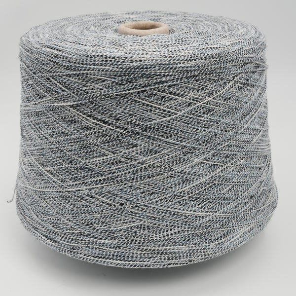 BemyBaby 490m/100g (536yds/3.5oz), Frosted Denim Marl – 100% Cotton