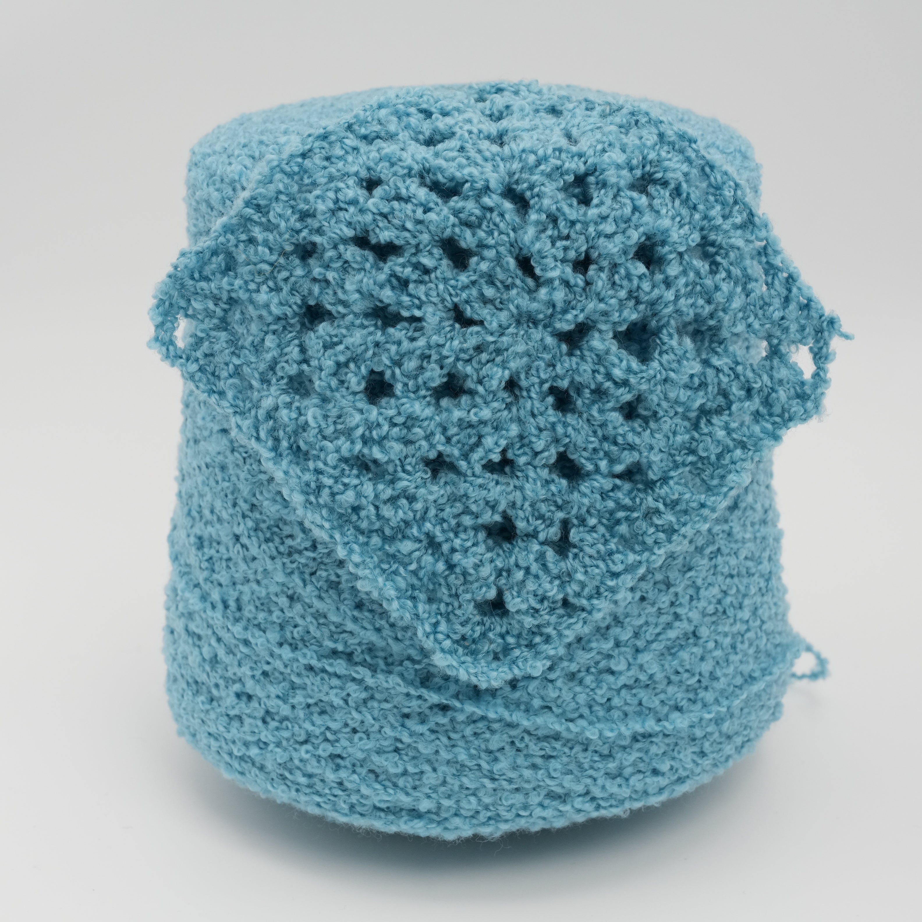 Vello 300m/100g (328yds/3.5oz), Cloud Blue – Wool, Cashmere & Polyamide Blend