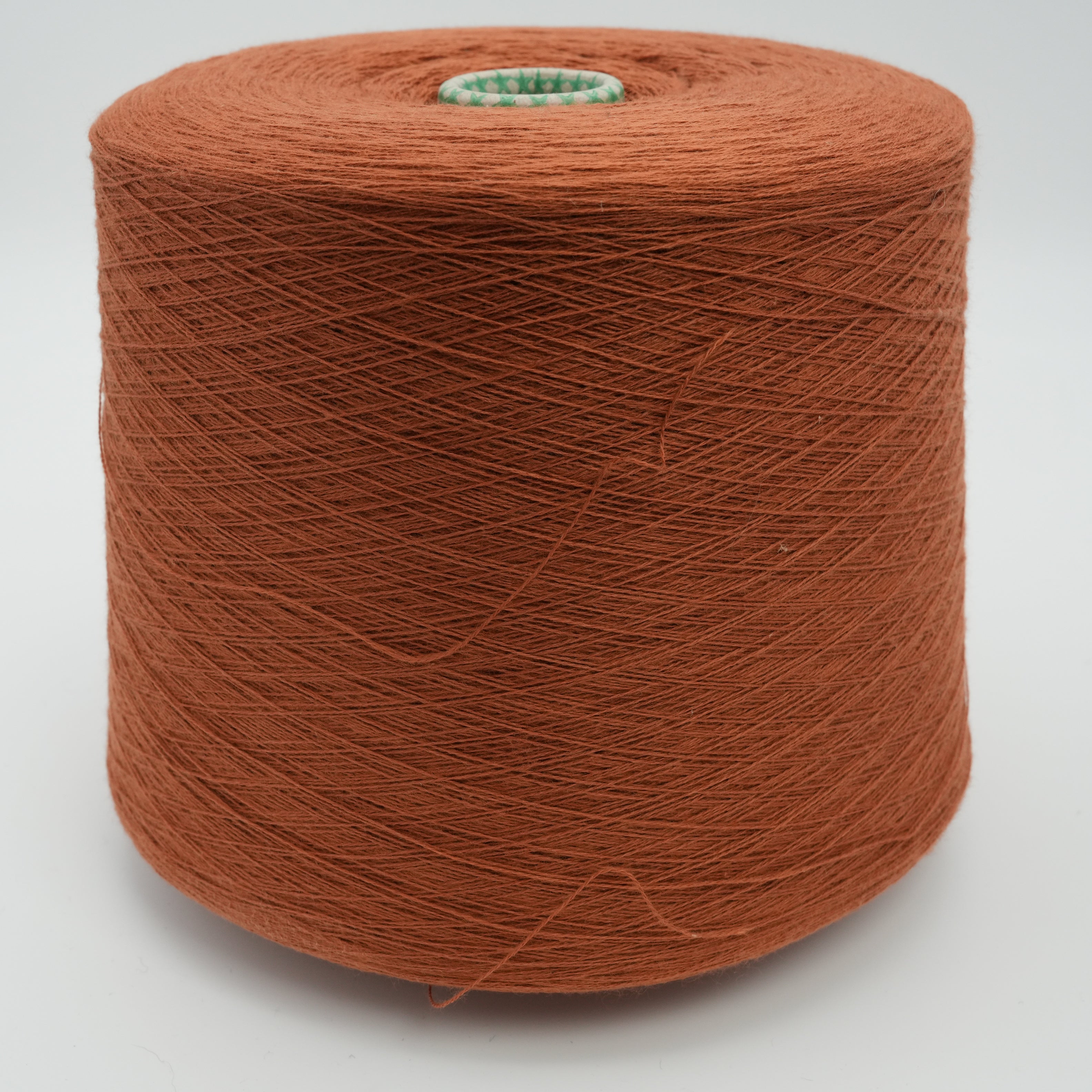 Woolcot 900m/100g (984yds/3.5oz), Burnt Sienna – Cotton & Wool Blend