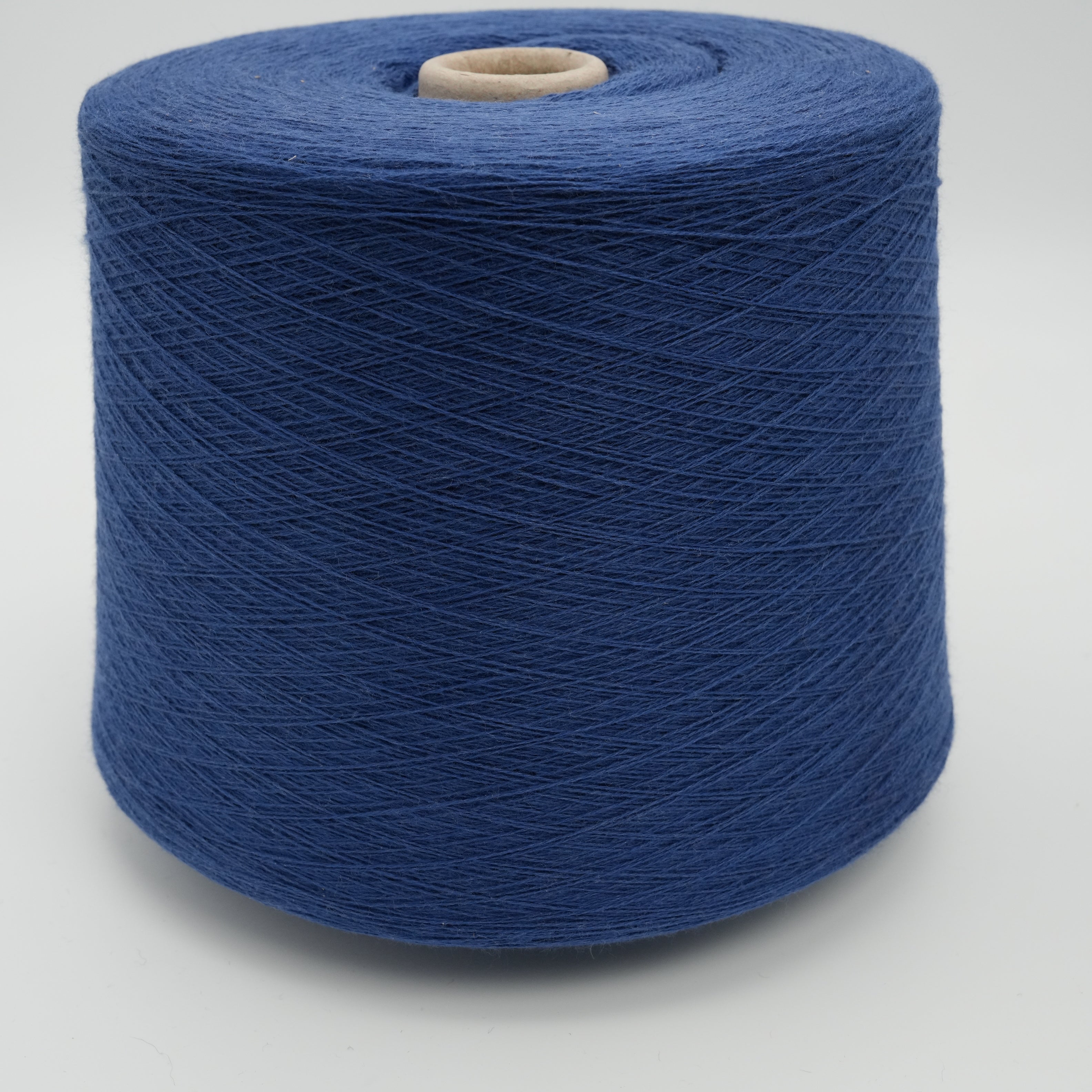 Woolcot 900m/100g (984yds/3.5oz), Deep Cobalt – Cotton & Wool Blend
