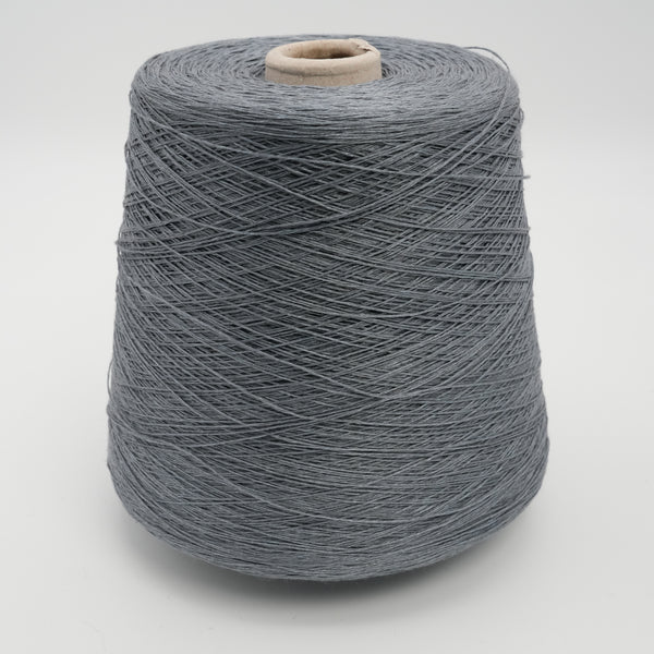 Millefili S.p.A – Zen4 650m/100g (710yds/3.5oz), Slate Smoke – 100% Linen