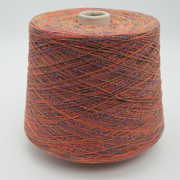 Mixtique 590m/100g (645yds/3.5oz), Fire Bloom – Cotton & Polyamide Blend