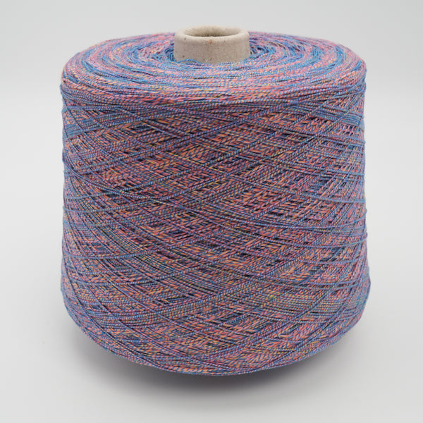 Mixtique 590m/100g (645yds/3.5oz), Indigo Carnival – Cotton & Polyamide Blend