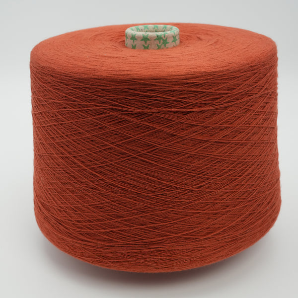 Terracotta Clay 1660m/100g (approx. 1815yds/3.5oz), Terracotta Clay – 100% Cotton