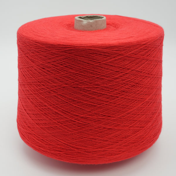 Vermilion Heat 1660m/100g (approx. 1815yds/3.5oz), Vermilion Heat – 100% Cotton