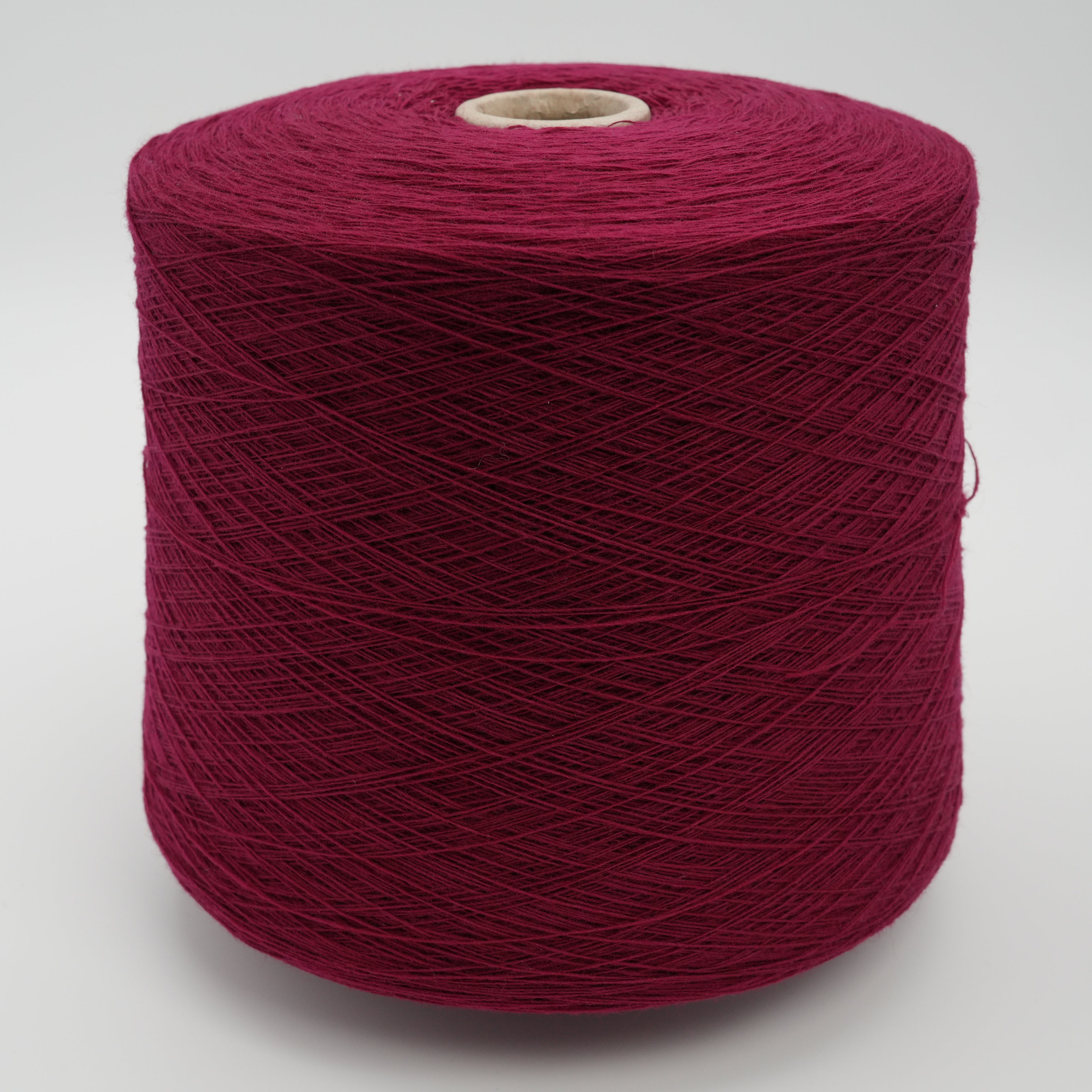 Canberra 1500m/100g (1640yds/3.5oz), Garnet Velvet – 100% Virgin Wool (Lambswool)