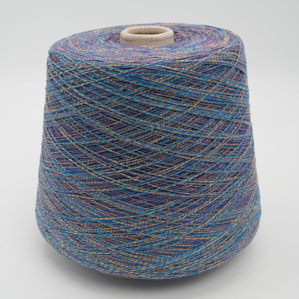 Mixtique 590m/100g (645yds/3.5oz), Cosmic Indigo – Cotton & Polyamide Blend