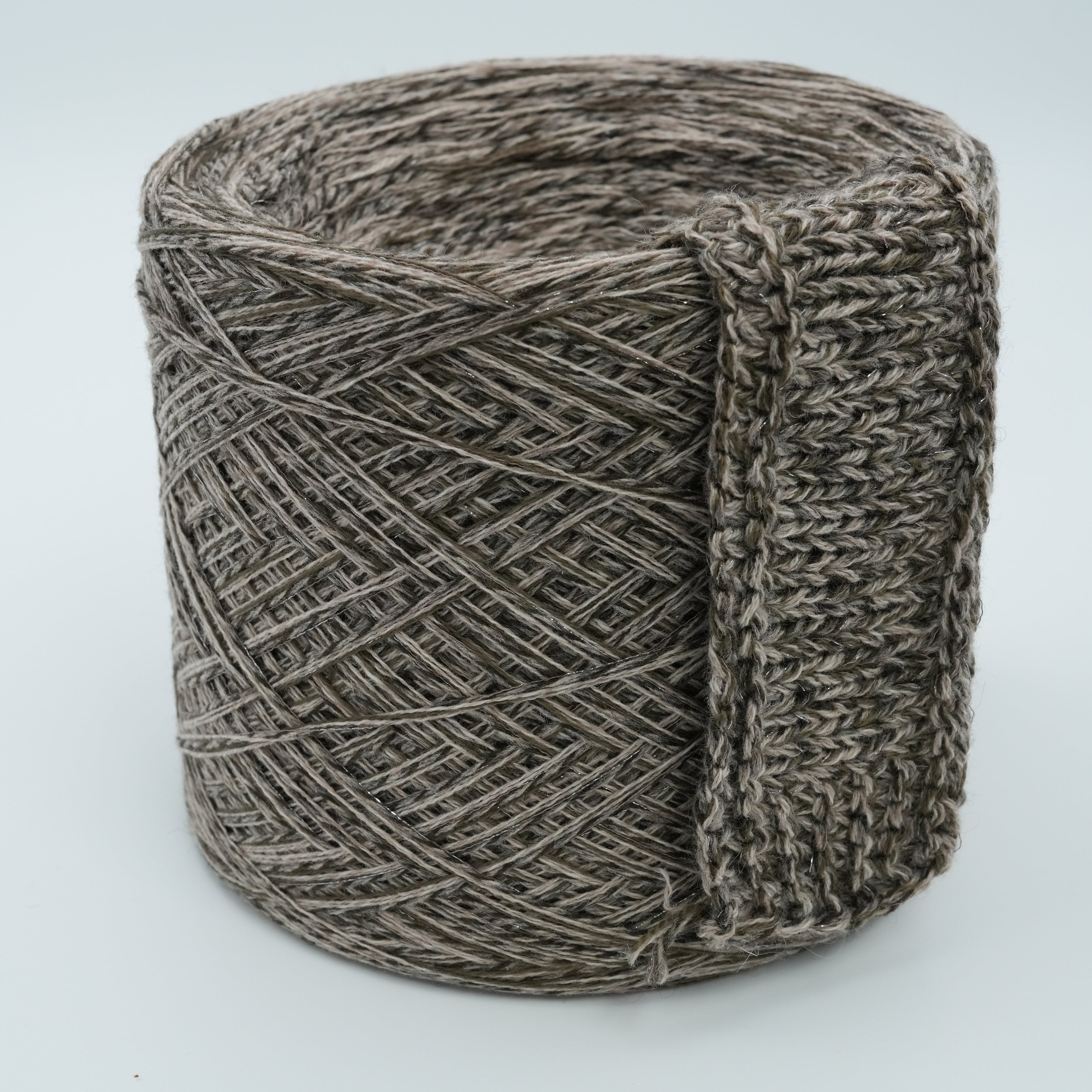 Yarnix – Westminster Smoke, 451g – Cashmere, Merino, Yak & Lurex Blend