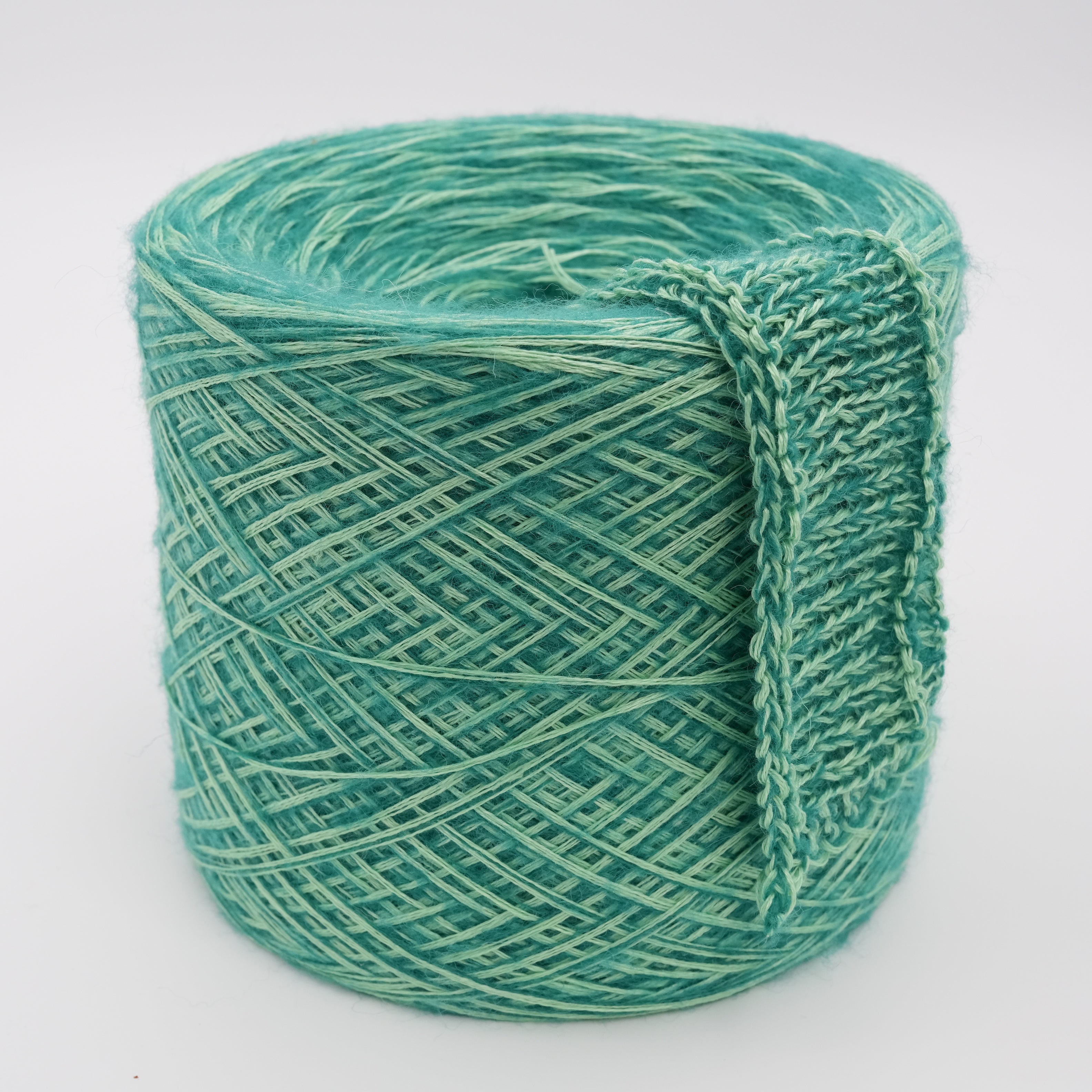 Yarnix – Mint Lagoon, 430g – Merino, Mohair & Polyamide Blend