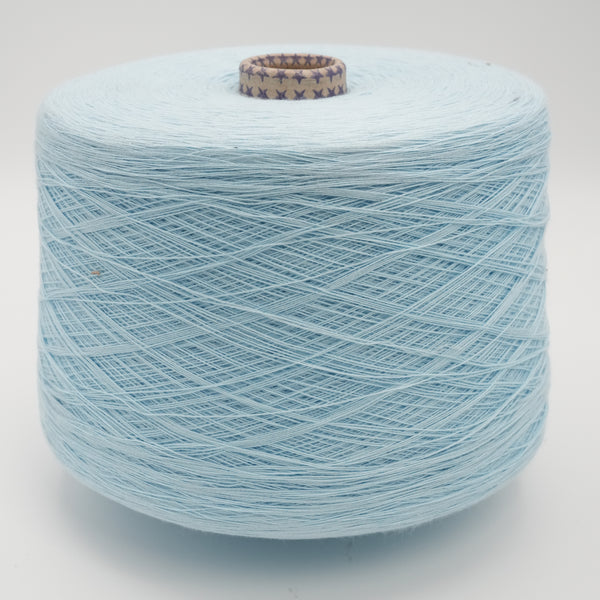 Cottone 1660m/100g (1815yds/3.5oz), Glacier Blue – 100% Cotton