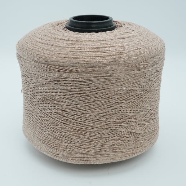 Lisbona 600m/100g (656yds/3.5oz), Crème Brûlée – Cotton, Polyamide Blend
