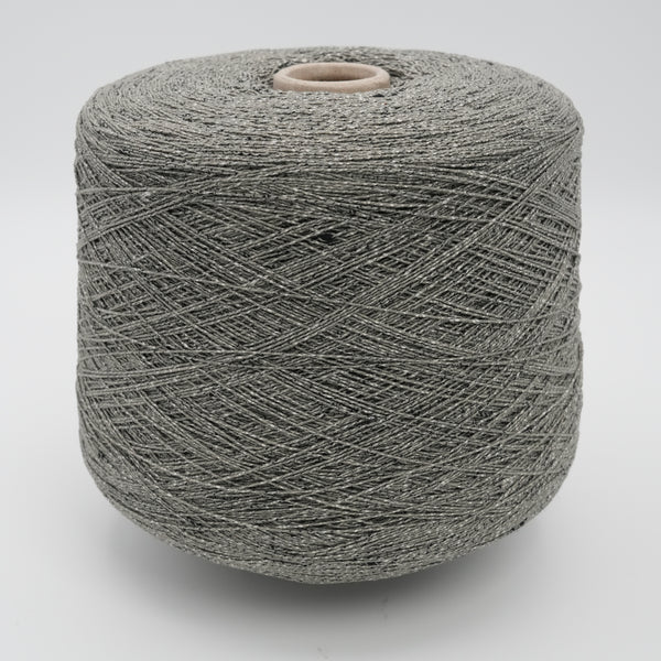 Neppyness 600m/100g (656yds/3.5oz), Graphite Mélange – Cotton & Polyamide Blend