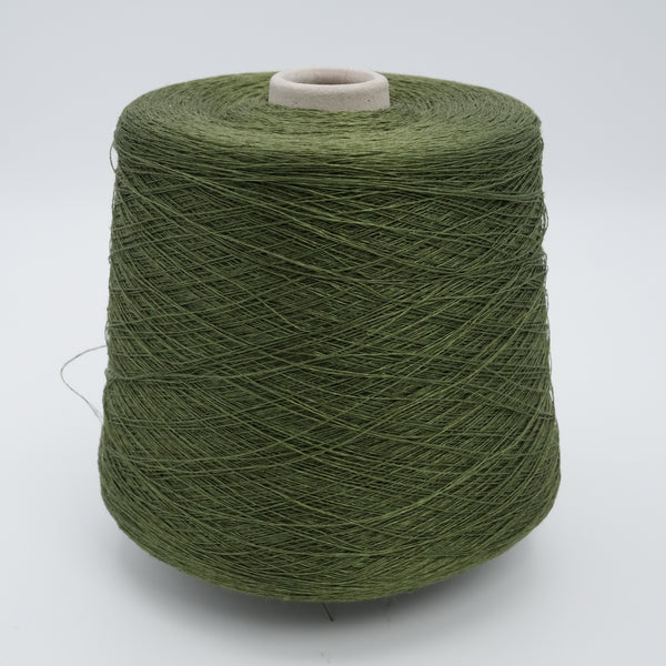 Maitai 1400m/100g (1531yds/3.5oz), Shining Green – Linen & Viscose Blend