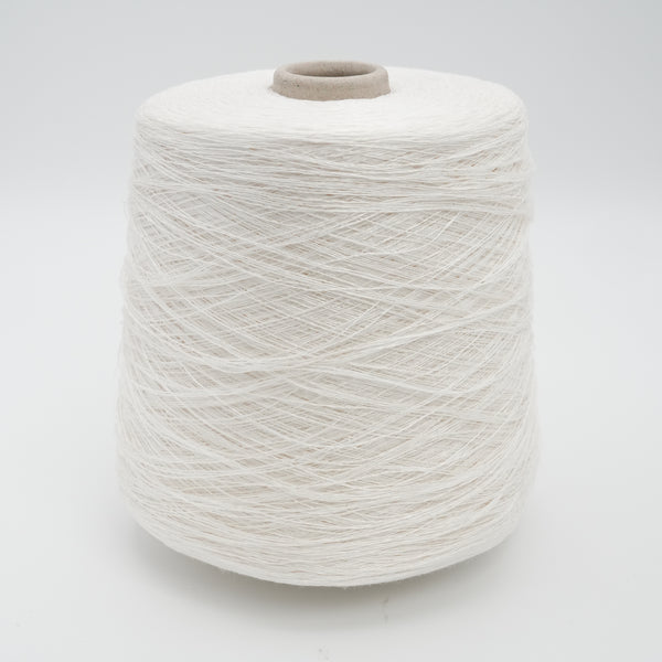 Maitai 1400m/100g (1531yds/3.5oz), Summer Snow – Linen & Viscose Blend
