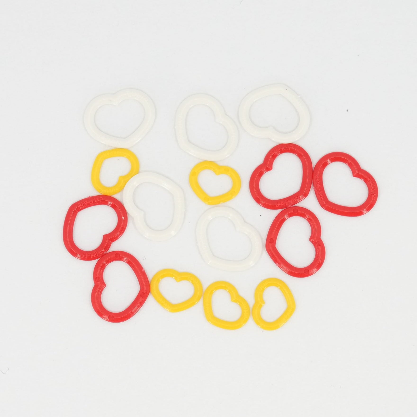Tulip Stitch Marker Set Hearts
