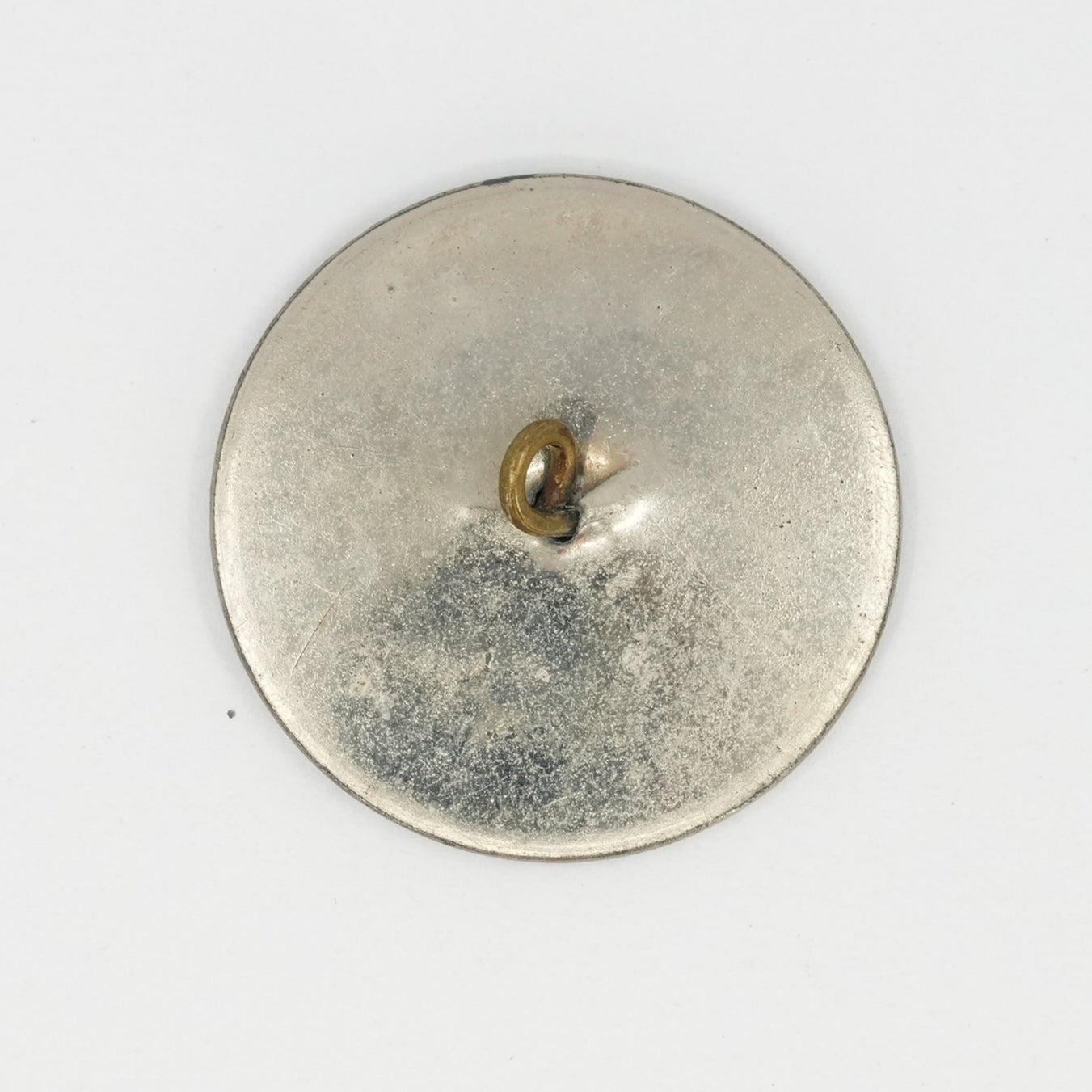 Vintage Button | Cart & Florals – 3.7 cm / 1.46 in