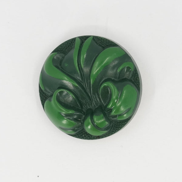 Vintage Button | Cart & Florals – 3.7 cm / 1.46 in (Copy)