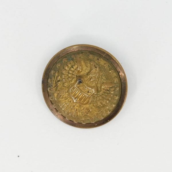 Vintage Button | U.S. Eagle Emblem (2.4 cm / 0.94 in)