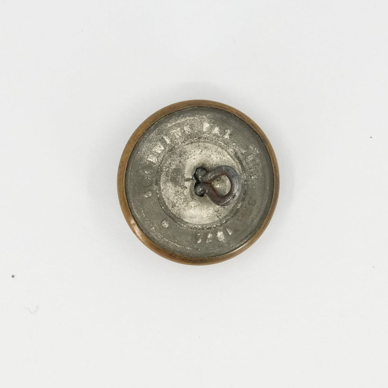 Vintage Button | U.S. Eagle Emblem (2.4 cm / 0.94 in)