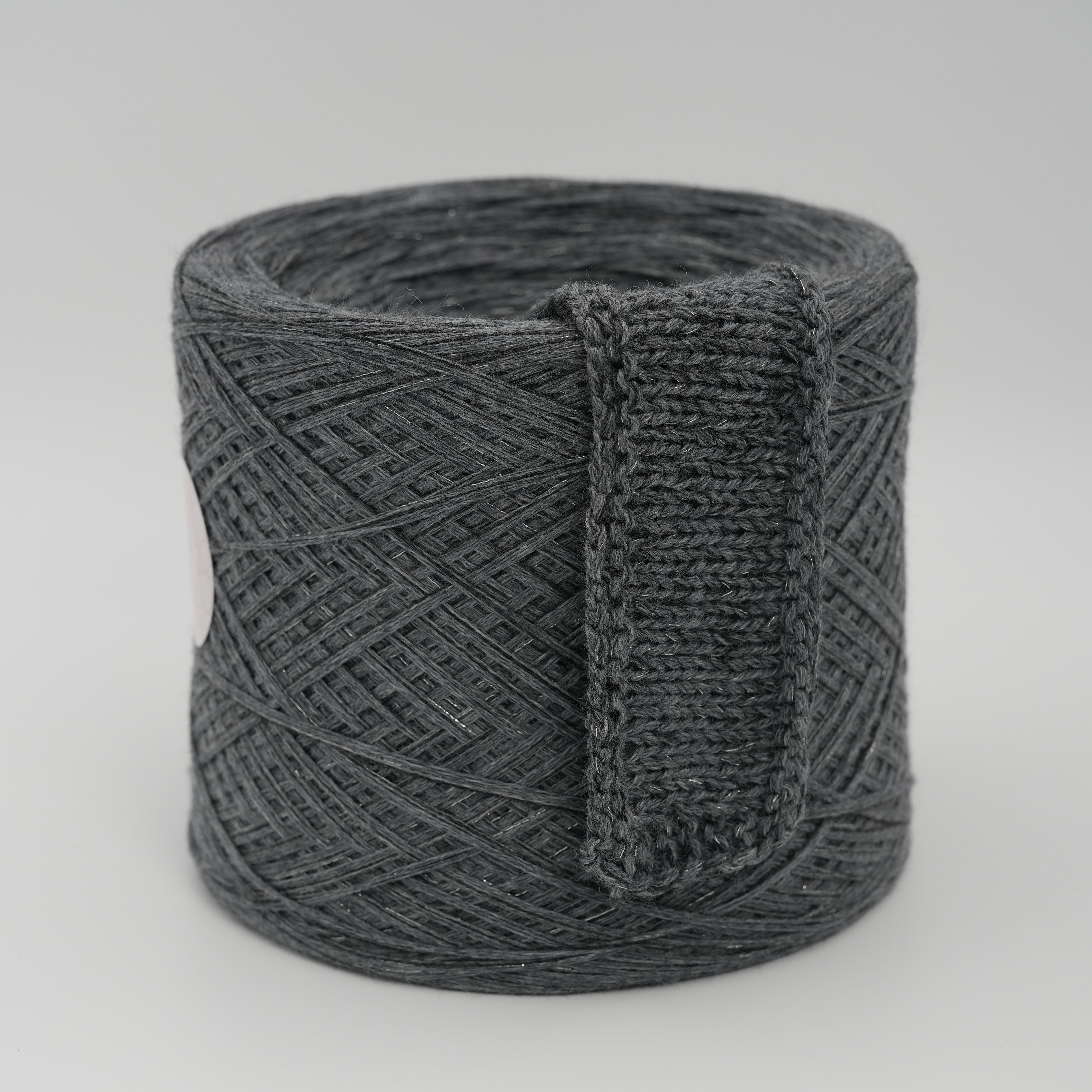 Yarnix – Midnight Spark, 520g – Cashmere, Merino & Lurex Blend