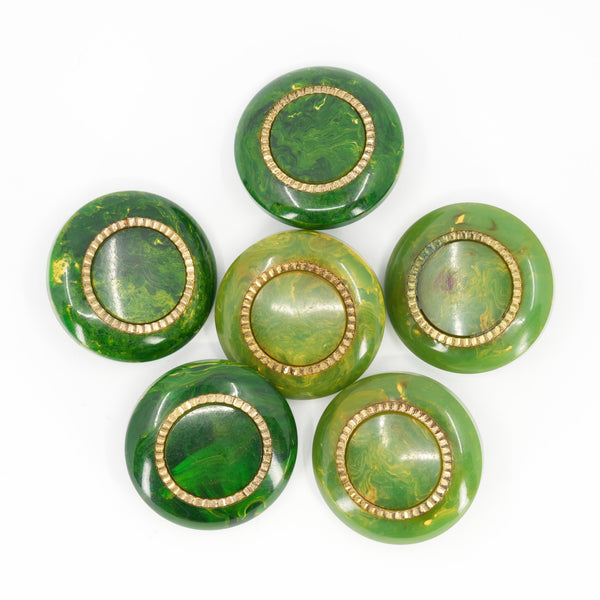Vintage Button Set | 3.5 cm / 1.37 in