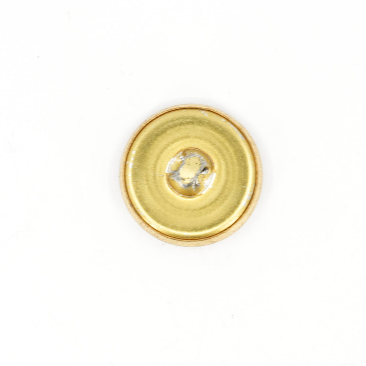 Chariot Brass Buttons, 1.9 cm (0.75 in) – Antique Gold Tone Metal (Set of 8)