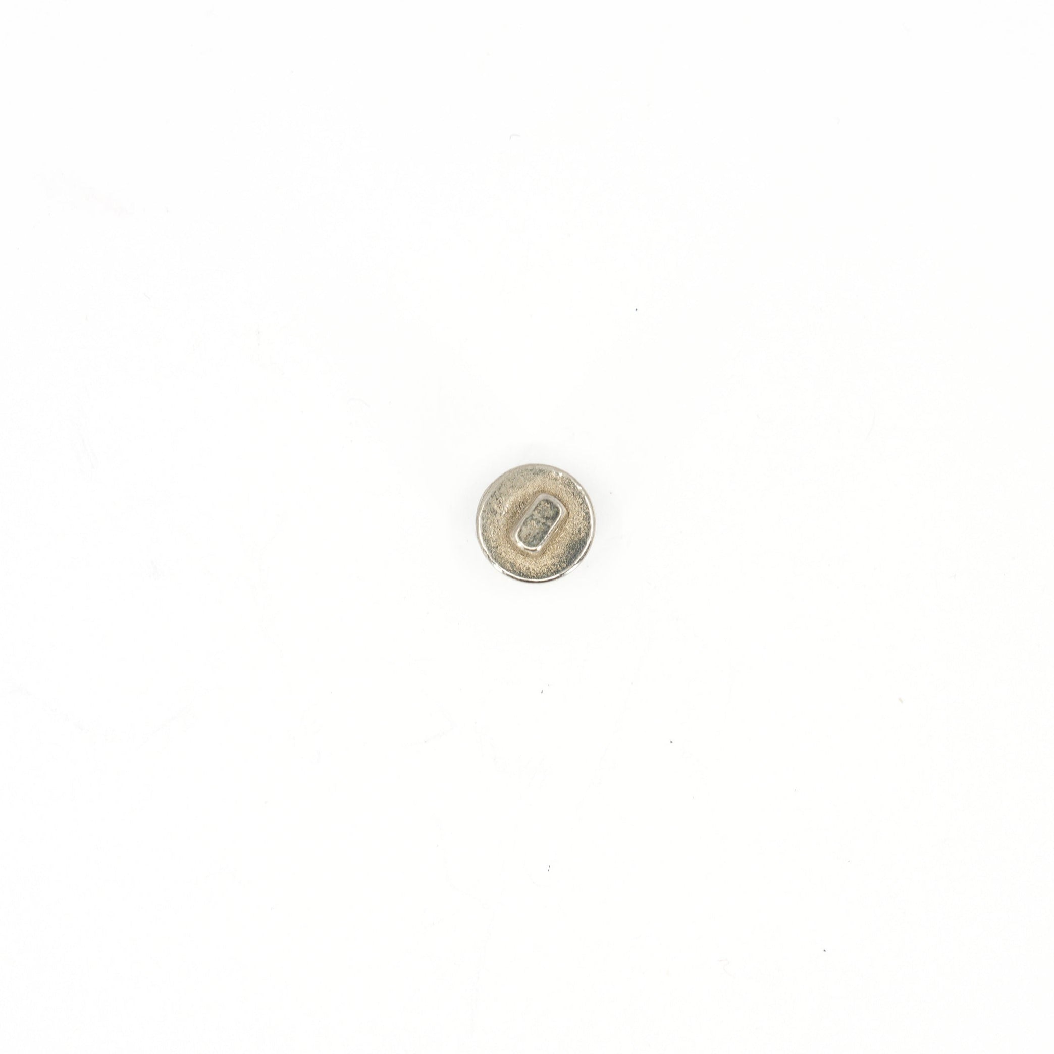 Polished Dome Buttons, 0.9 cm (0.35 in) – Shiny Silver Tone Metal (Set of 8)