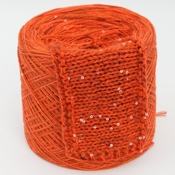 Yarnix – Firecracker Glow, 370g – Cashmere, Merino, Cotton, Sequins