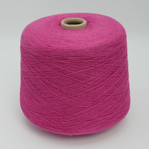Cotolino NM2/26000 1300m/100g (1422yds/3.5oz), Pink Cyclamen – Cotton & Linen Blend