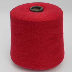 Bagno NM2/46 2300m/100g (2515yds/3.5oz), Vivid Red – 100% Cashmere