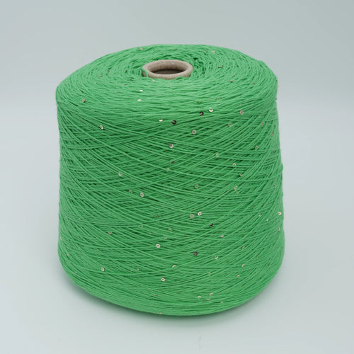 Primavera NM4200, 420m/100g (459yds/3.5oz) – Cotton & Sequin Blend