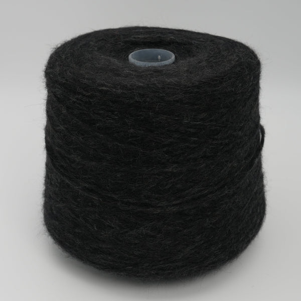 Softbaby NM2200 220m/100g (240yds/3.5oz), Charcoal Cloud – Alpaca, Wool & Polyamide Blend