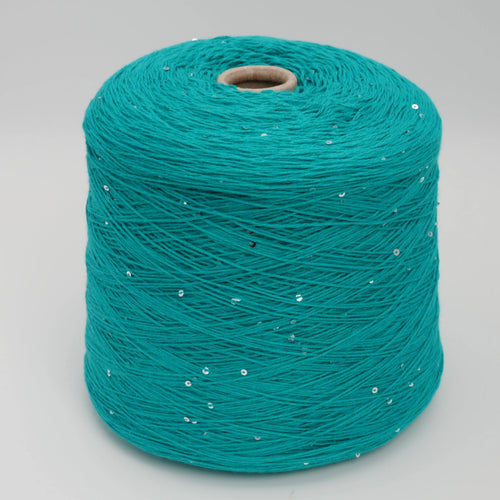 Primavera NM4200, 420m/100g (459yds/3.5oz) – Cotton & Sequin Blend