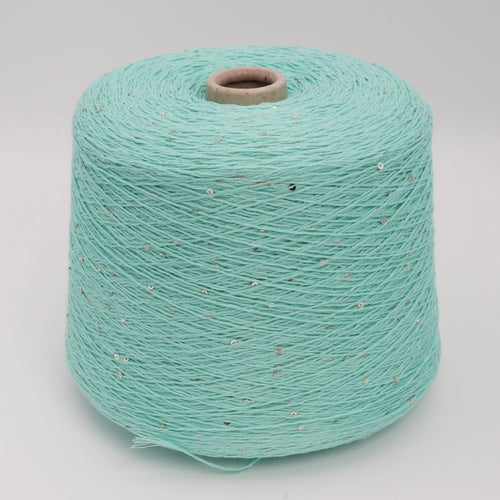Primavera NM4200, 420m/100g (459yds/3.5oz) – Cotton & Sequin Blend