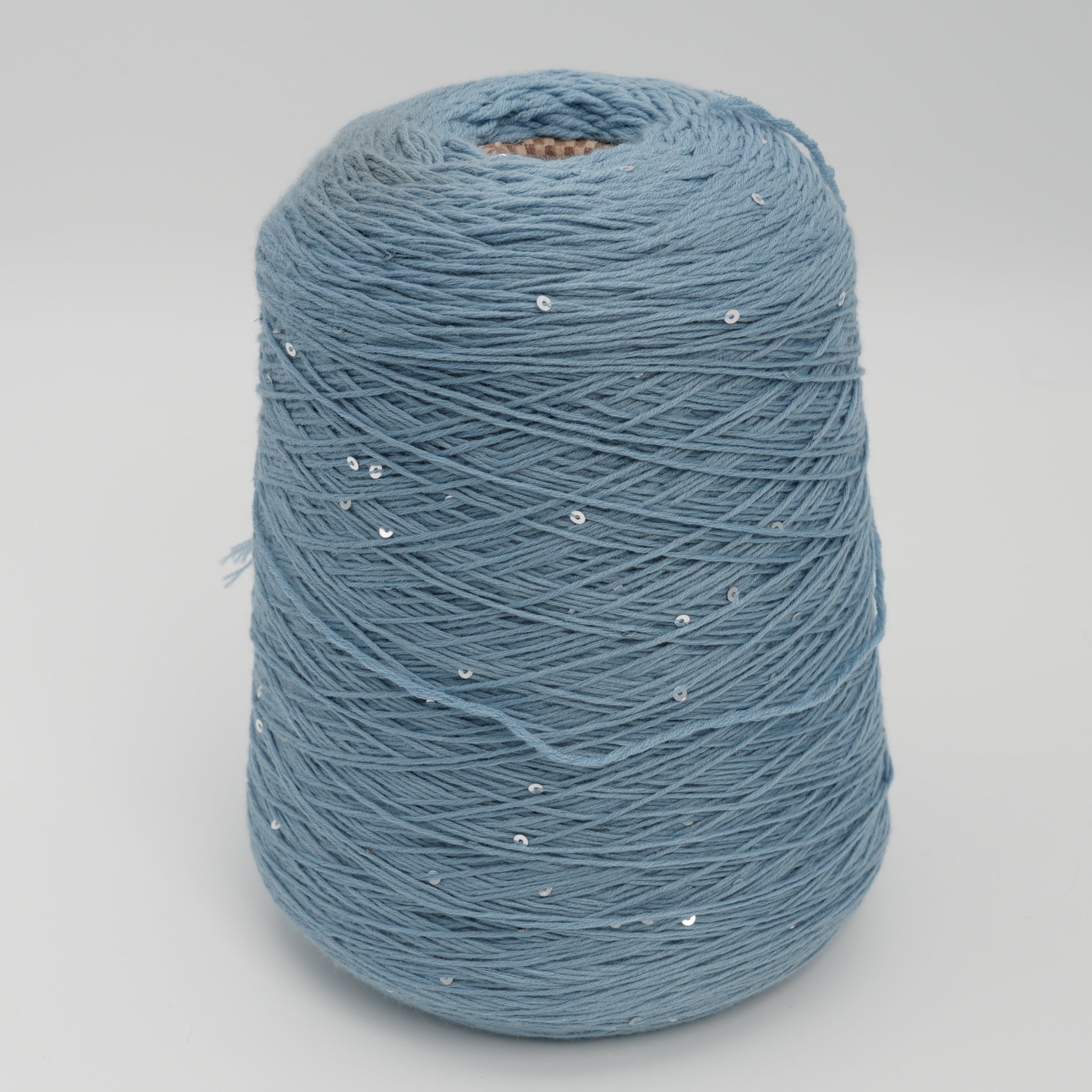 Antilope NM2/60 300m/100g (328yds/3.5oz), Stormy Silver – Wool & Sequins Blend