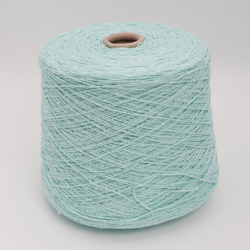 Bourette Silk NM4000 (437yds/3.5oz), Silky Mint – 100% Bourette Silk