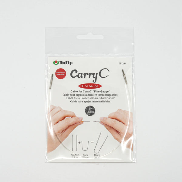CarryC "Fine Gauge" Interchangeable Cable – For Fine Gauge Needle Tips