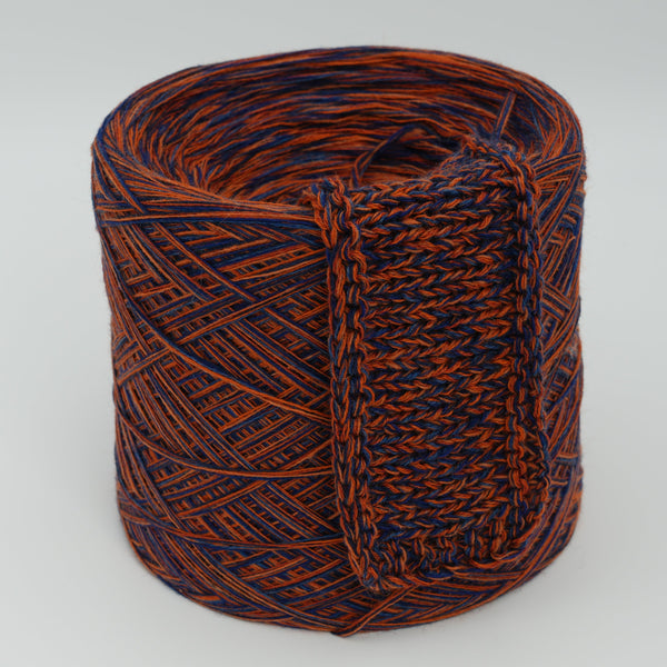 Yarnix – Midnight Ember – Merino, Lambswool & Cashmere Blend