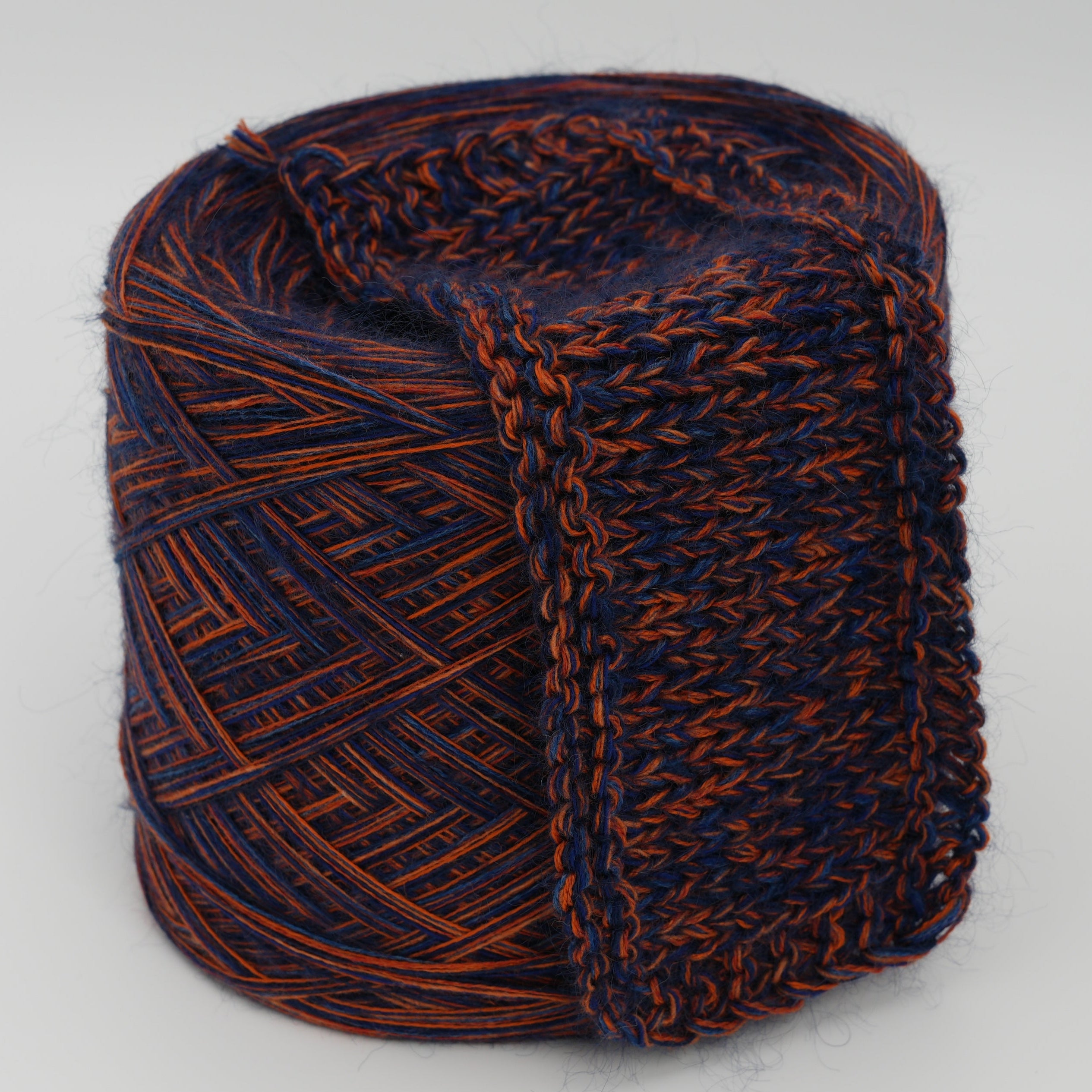 Yarnix – Ember Storm – Merino, Lambswool, Cashmere & Brushed Alpaca Blend