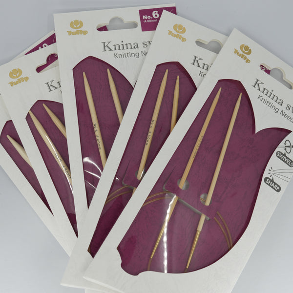 Tulip Knina Swivel Circular Knitting Needles – 80cm (32″)