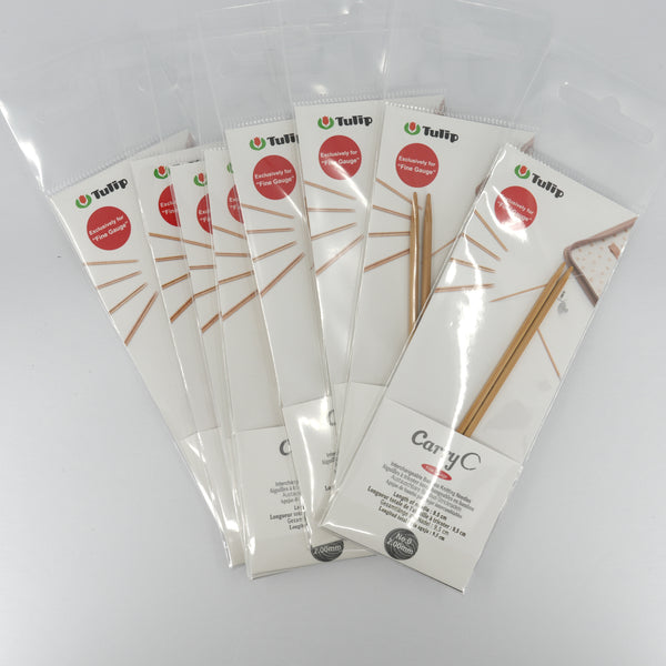 Tulip – CarryC "Fine Gauge" Interchangeable Needle Tips, 9.5 cm (3¾″) – for Fine Gauge Cables