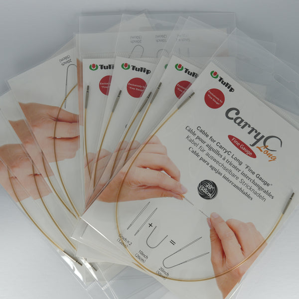 Tulip – CarryC "Long Fine Gauge" Interchangeable Cable – For CarryC Long Fine Gauge Needle Tips