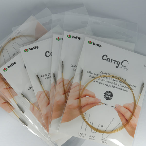 Tulip – CarryC "Long" Interchangeable Cable – For CarryC Long Needle Tips