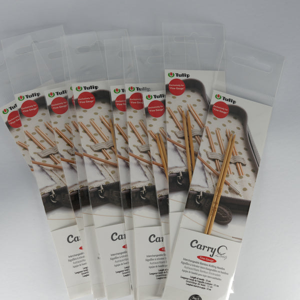 Tulip – CarryC "Long" Interchangeable Needle Tips, 12 cm (4¾″) – for CarryC Long Cables