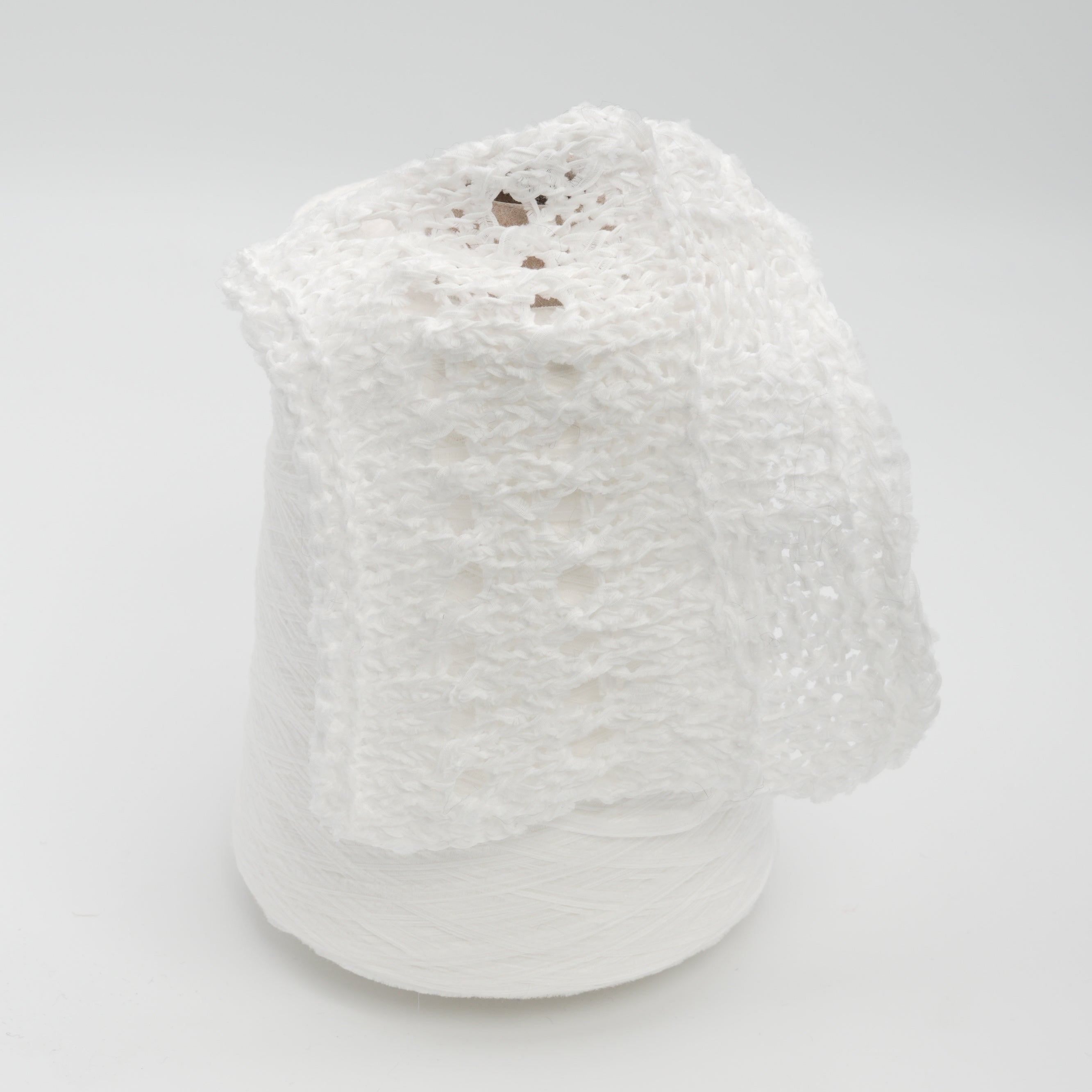 Maratea 340m/100g (372yds/3.5oz), Cream White – Cotton & Polyamide Blend