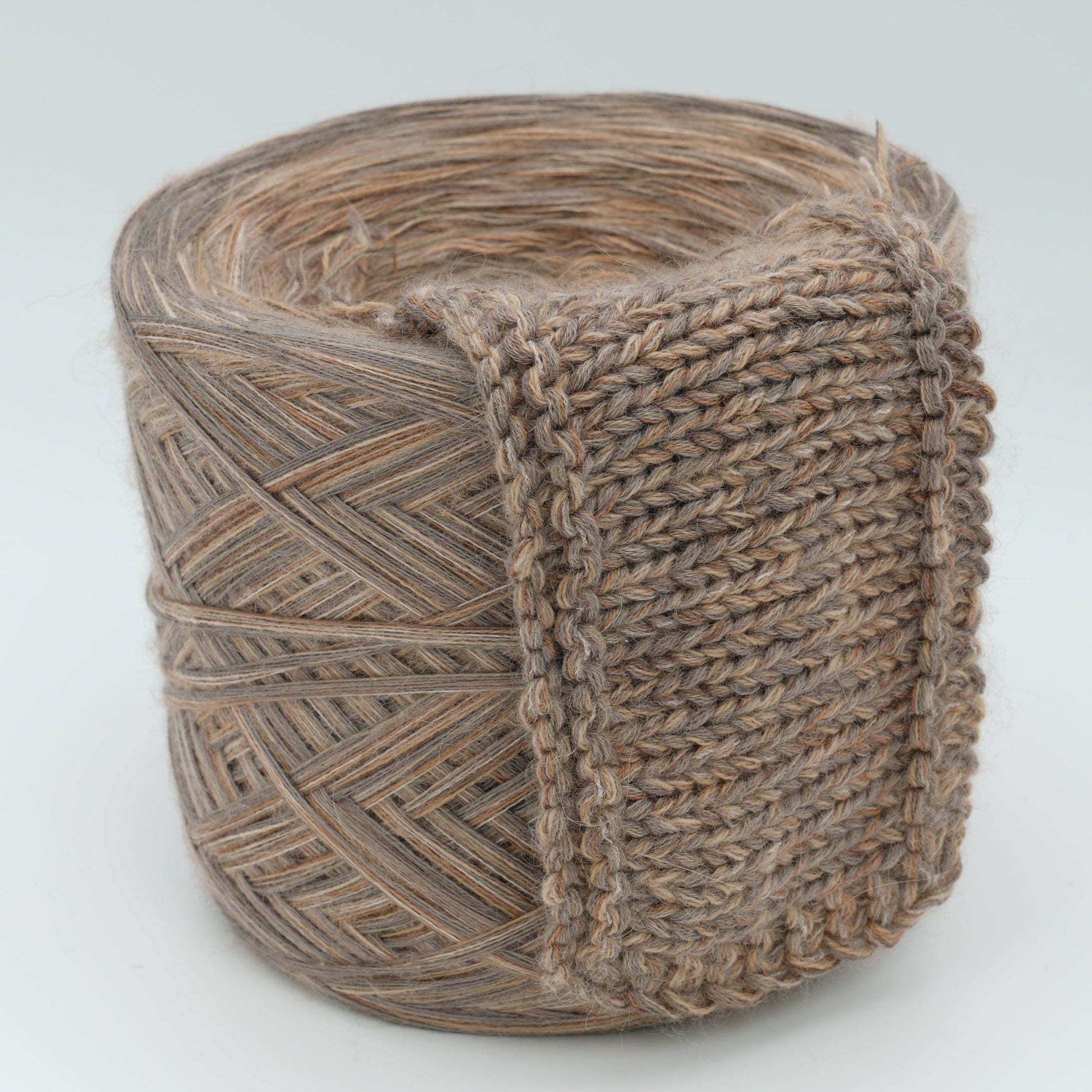 Yarnix – Desert Blend – Cashmere, Merino, Silk & Lambswool Composition