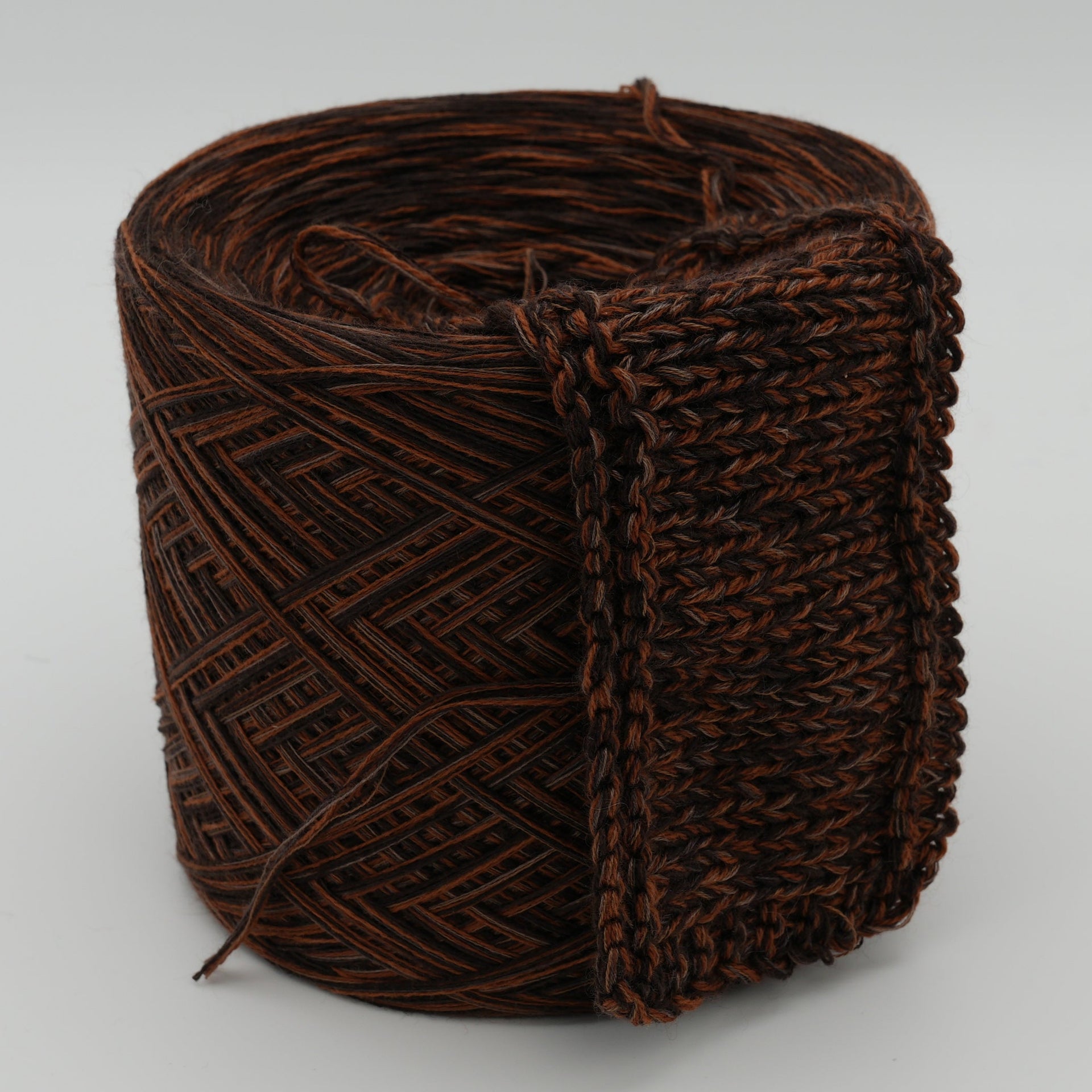 Yarnix – Deep Roast – Cashmere, Merino & Silk Blend